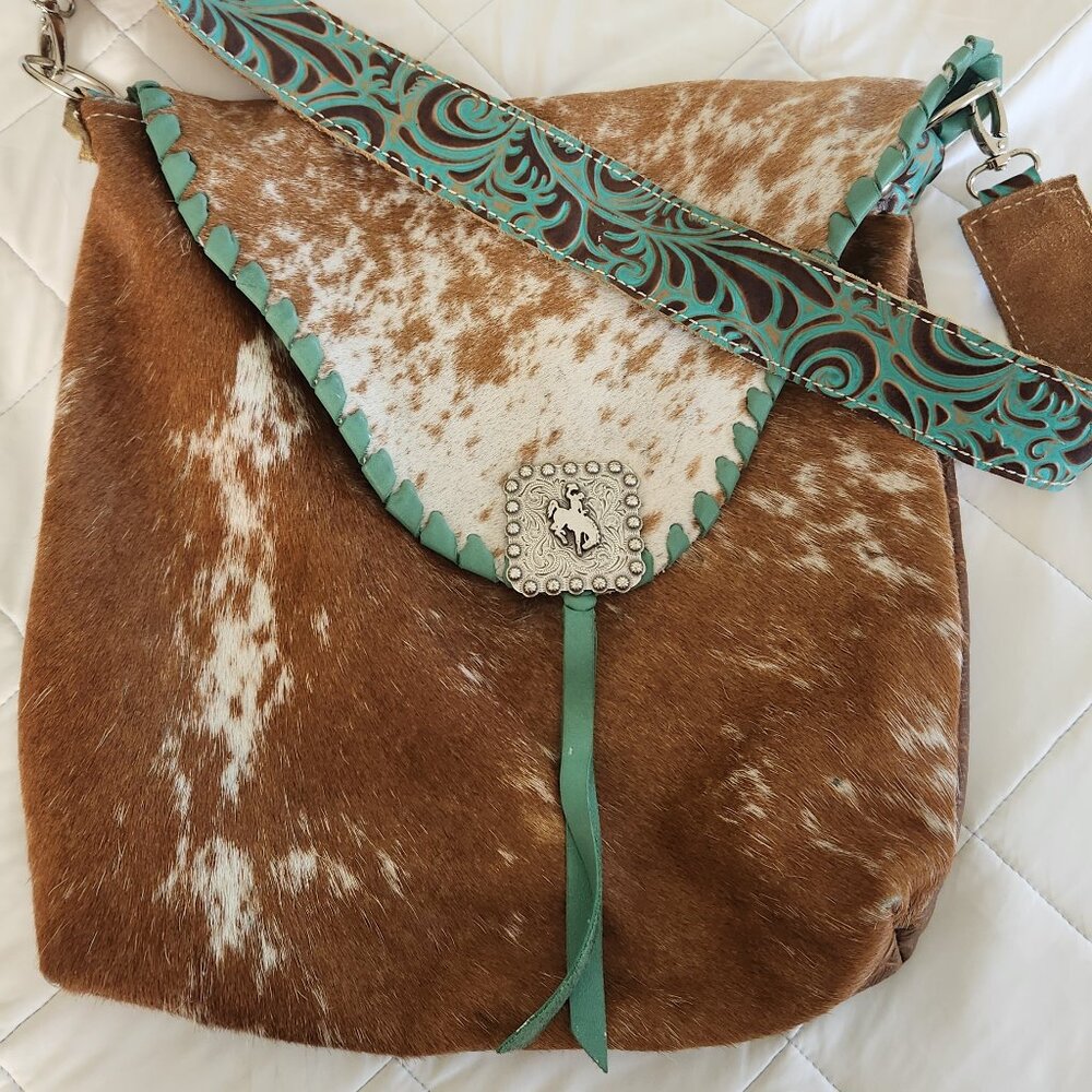 Cowhide Custom Purse